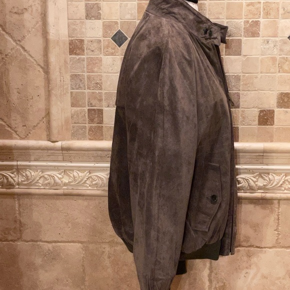 Pendleton khaki suede jacket - Picture 5 of 14